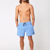 Men's Mirage Retro Golden Hour 16Inch Badebukser - Herre - Blue Yonder