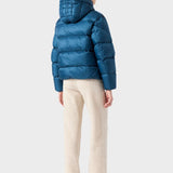 Tilly Hooded Down Jacket - Women - Sun Kissed