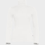 Mira Long Sleve Knit Sweater - Women - Cream