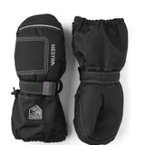 Baby Zip Long Vante - Børn - Black