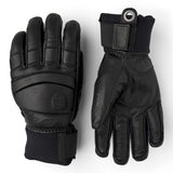 Fall Line 5-finger Skihandsker - Unisex - Black/Black