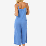 Premium Surf Jumpsuit - Dame - Blue