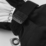 Kids Army Leather Heli Skivanter - Børn - Black