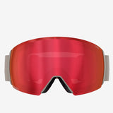REVENT Q Large HD Skibrille - Unisex - Sand