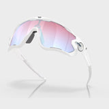 Jawbreaker - Prizm Snow Sapphire / Polished White Frame