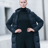 Women's Infinity Parka Dunfrakke - Dame - Black