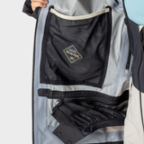 Jacket Vertic GTX 3L Skijakke - Unisex - Black / Dust White