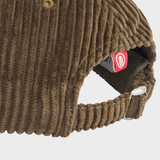 Allan Corduroy Cap - Unisex - Khaki