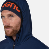 Midlayer m/hætte - Mænd - Dark Navy