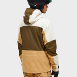 Gravity GORE-TEX 3L skijakke - Mens - Sierra Sand