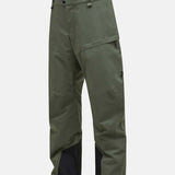 Men's Maroon Insulated 2L Skibukser - Herre - Pine Needle (Naturgrøn)