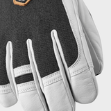 Army Leather Patrol 5-Fingre skihandske - Herre - Charcoal