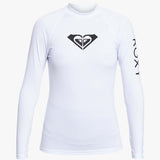 Women's Whole Hearted Long Sleeve UV T-shirt - Bright White