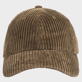 Allan Corduroy Cap - Unisex - Khaki