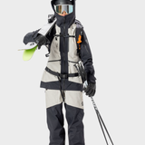 Jacket Vertic GTX 3L Skijakke - Unisex - Black / Dust White