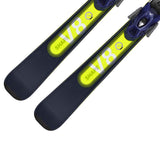 Shape e-V8 SW ski m. PRW 11 bindinger - Dark Blue/Yellow - 2023/24