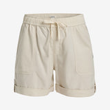 Sweetest Day - Casual Shorts for Women - Egret
