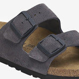 Arizona Suede Leather - Velvet Grey - Normal