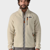 Men's Retro Pile Fleece Jakke | Herre | Pelican