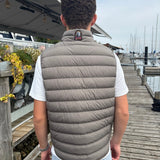 Perfect Down Vest - Mens - Olive Grey