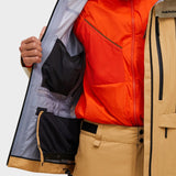 Gravity GORE-TEX 3L skijakke - Mens - Sierra Sand