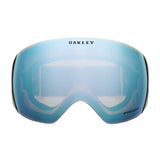 Flight Deck L (7050) Skibriller - Matte White/Prizm Sapphire