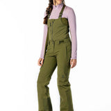 Women's Vertic 3L Skibukser - Dame - Fir Green