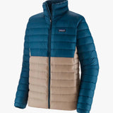 Men's Down Sweater Jakke - Mænd - Oar Tan (Ortn)