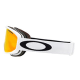 O-Frame 2.0 Pro XM (7113) Skibriller - Matte White Strop/Fire + Persimmon linser
