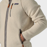 Men's Retro Pile Fleece Jakke | Herre | Pelican