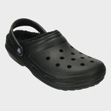 Crocs Classic Lined sandaler - Voksne - Black