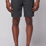 Men's Adan Hybrid Cargo Shorts - Herre - Black 02