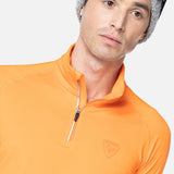 Men's Classique Half-Zip Midlayer - Herre - Signal (orange)