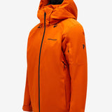 Maroon Skijakker - Herre - Gold Flame (orange)