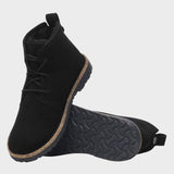 Uppsala Mid Shearling - Women - Black
