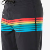 Mirage Surf Revival 19" Boardshorts - Herre - Black