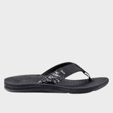 Santa Ana - Sandaler - Black White