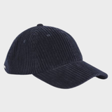 Allan Corduroy Cap - Unisex - Navy
