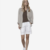 Daisy Jersey Shirt - Dame - Chalk