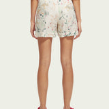 Women's High Rise Mini-length Shorts - Dame - Wilder White
