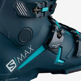S/MAX 90 W SKISTØVLER TIL KVINDER | PETROL/SCUBA/WHITE
