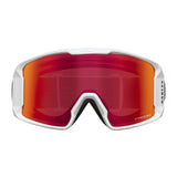 Line Miner L (7070) skibriller - Matte White/Prizm Torch
