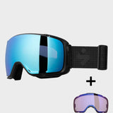 Interstellar RIG® Reflect Skibriller m. Ekstra Linse - Aqua/Quartz/Graphit