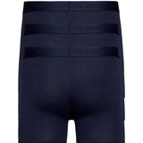 Men's 3-Pak Bambus Base Boxershorts - Herre - Navy