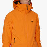 Omnia Skijakke - Herre - Persimmon Orange