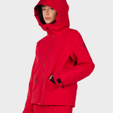 Rochrun Skijakke - Dame - Ruby Red