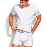 Men's 3-Pak Bambus Base Boxershorts - Herre - White
