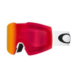Fall Line M (7103) Skibriller - Matte White/Prizm Torch