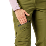 Women's Vertic 3L Skibukser - Dame - Fir Green