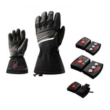 Heat Glove 6.0 5-fingre Skihandsker m. batteri - Herre - Black